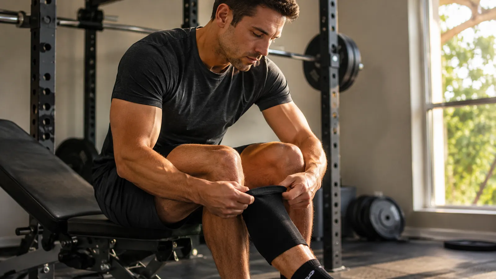 10 Reasons a Compression Knee Sleeve Helps You Recover Faster Between Workouts