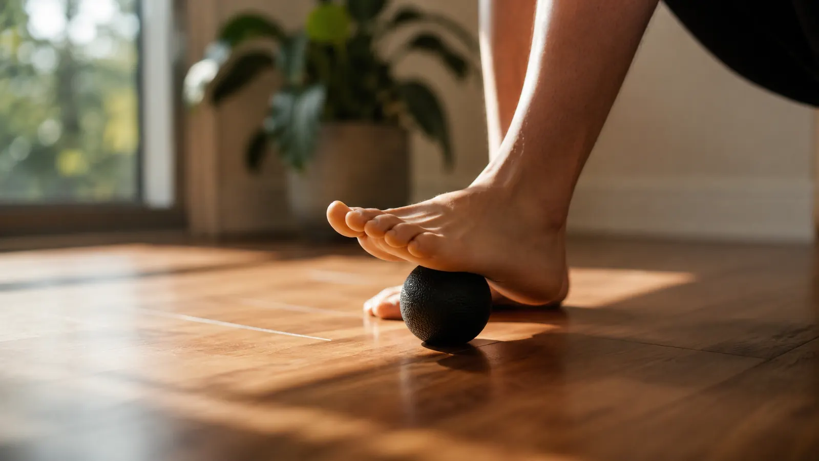How the Acupoint Massage Ball Finally Took the Edge Off My Plantar Fasciitis
