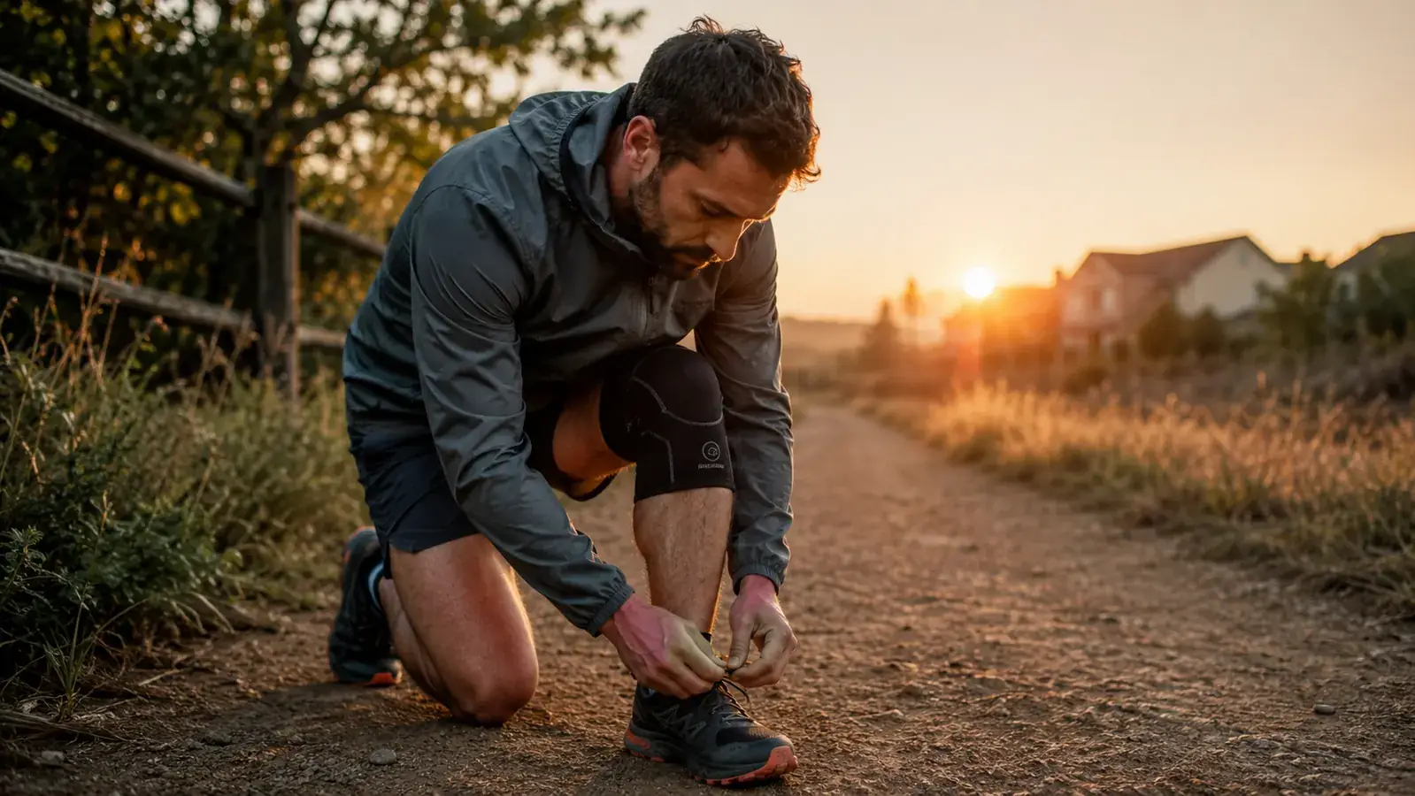 How the CAMBIVO Knee Sleeve Got Me Back to Running Without Stopping Every Mile