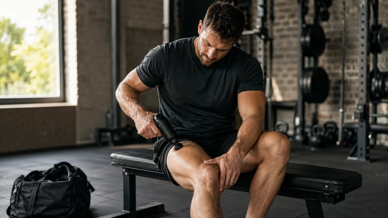 How to Use a Massage Gun for Sore Muscles: A Step-by-Step Protocol