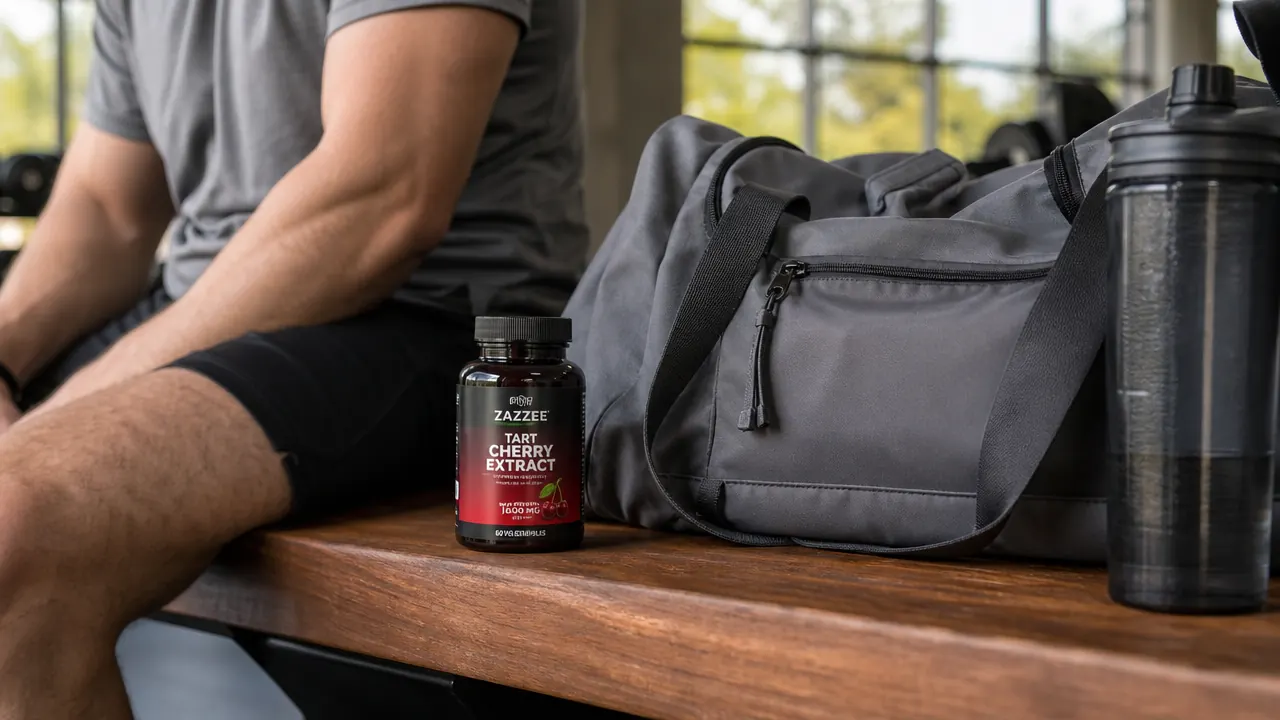Zazzee Tart Cherry Extract Review: 3 Months of Post-Training Supplementation
